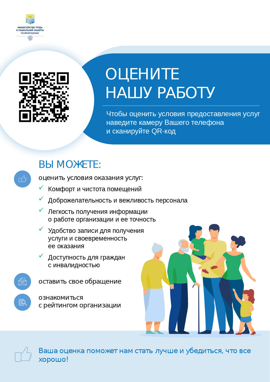 Оцените нашу работу